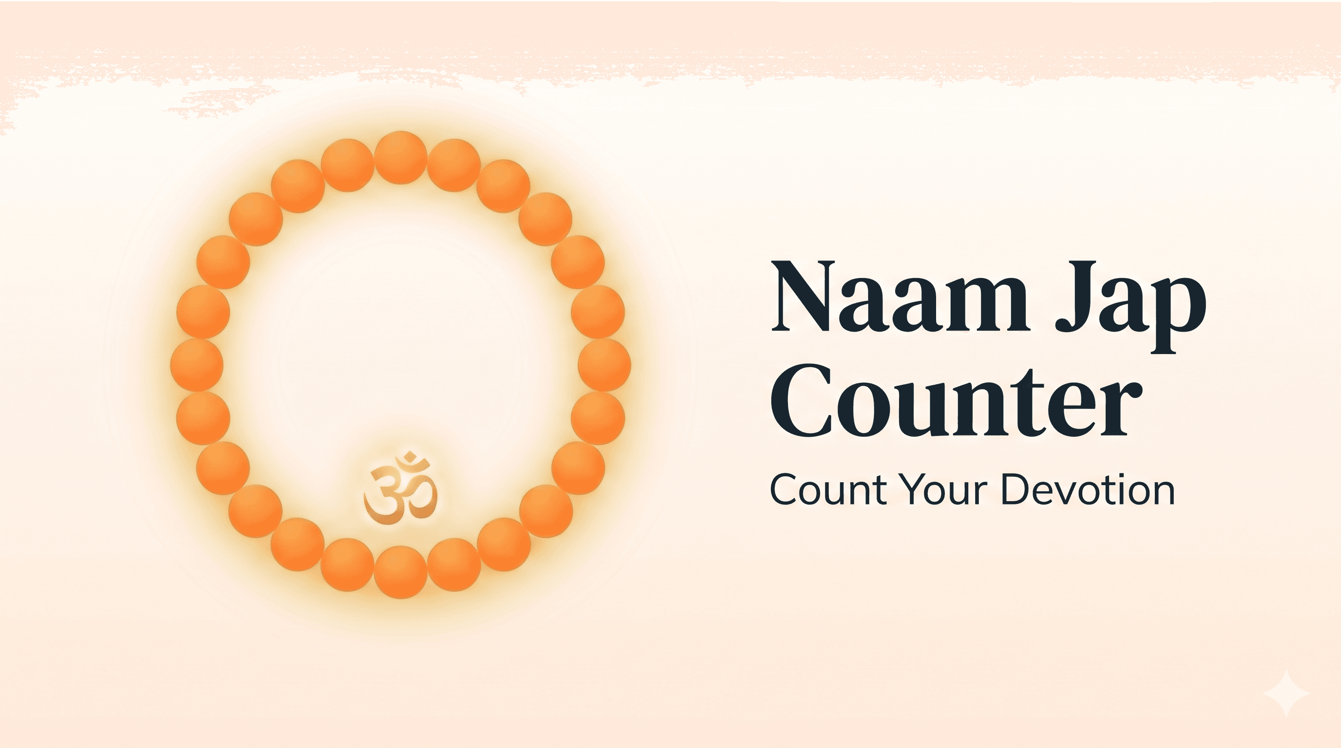 Naam Jap Counter community naam jap and events app banner