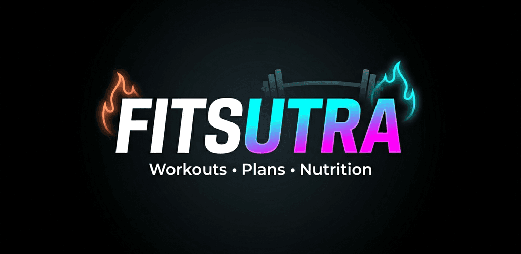 FitSutra fitness and training app branding